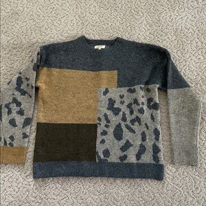 Mystree Charcoal Knit Sweater